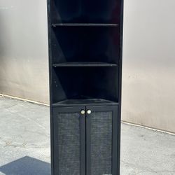 Mid Century- Corner Cabinet 