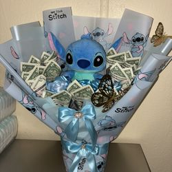 Eternal Roses / Rosas Eternas / Stitch Bouquet 