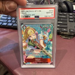 One Piece PSA 10 Op 12 Op 10 Op 08 