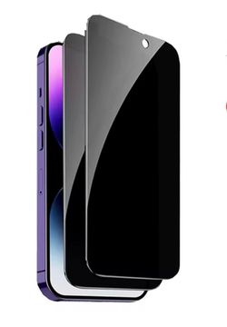 Privacy screen protector with camera protector