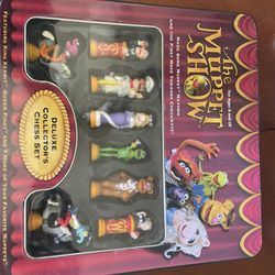 The muppet show checkers