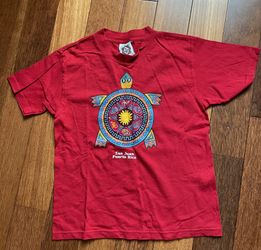 Girls Cotton Puerto Rico Tee