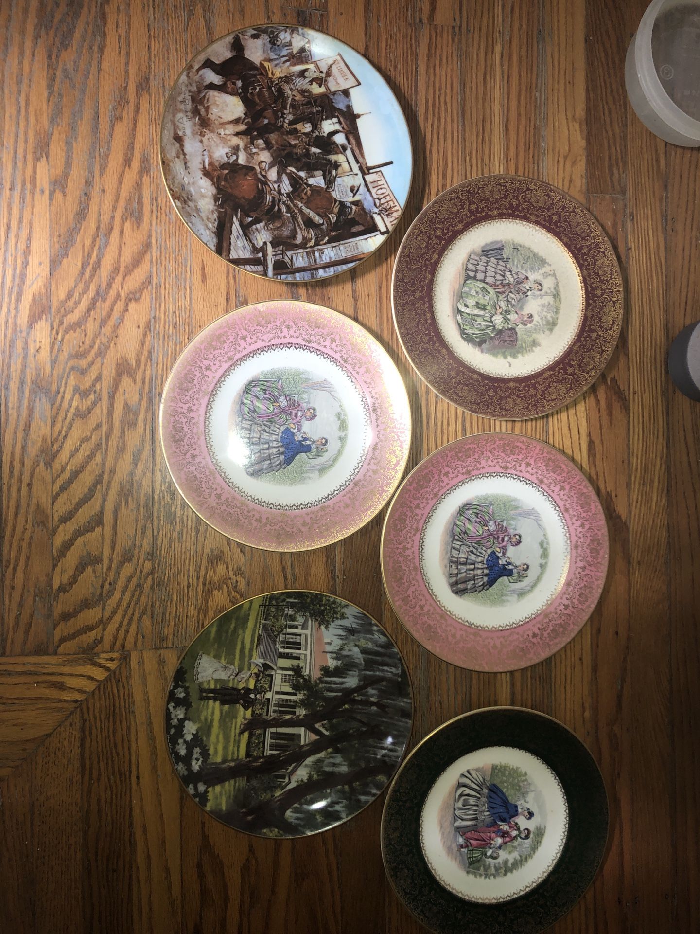 Decorative plates