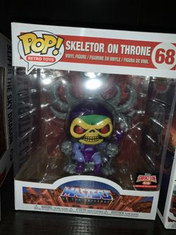 Funko Pop Skeletor On Throne