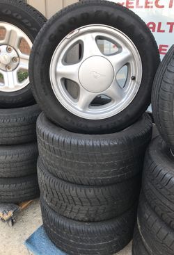16” rims 4 lugs