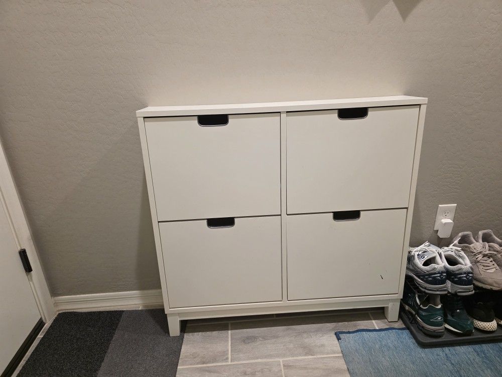 IKEA Shoe Cabinet. Storage. Shoe Rack.