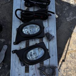 Fog Light Kit Honda Civic 06-08