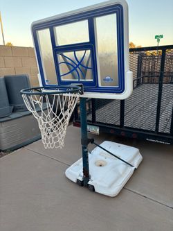 Basketball hoop