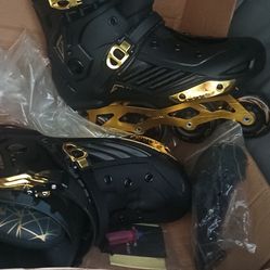 KU Unisex Fitness Inline Skates  New