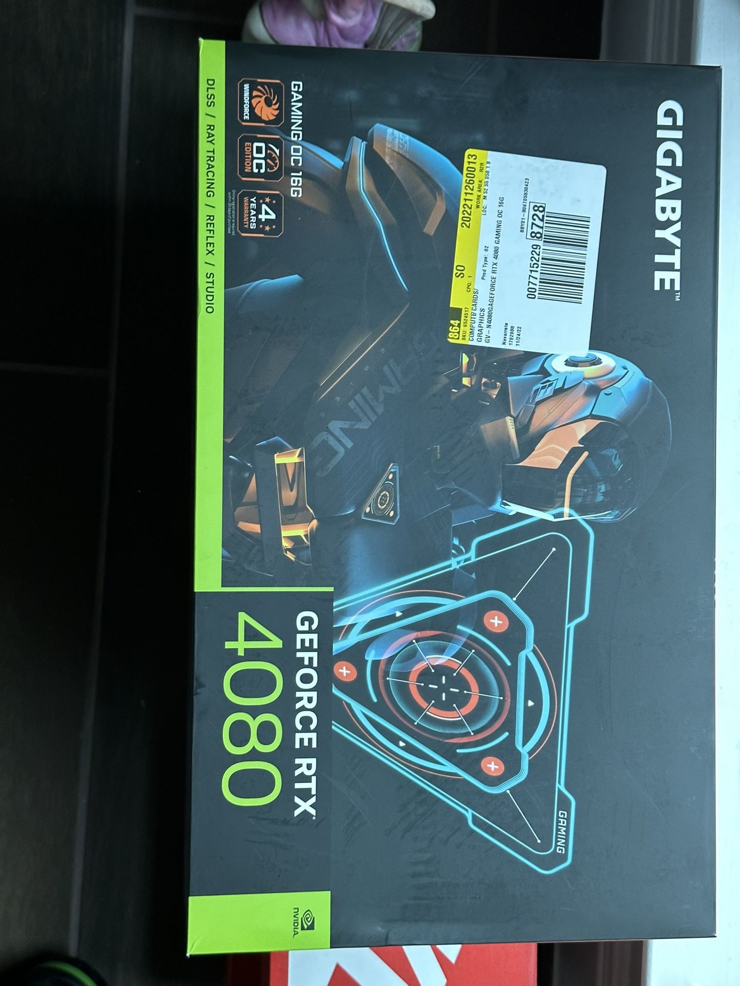 Gigabyte GeForce RTX 4080 