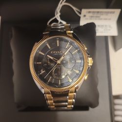 Coach Watch,gold and Sliver,
