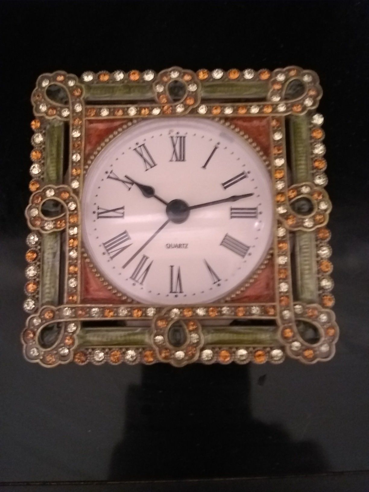Vintage desk or table top Clock