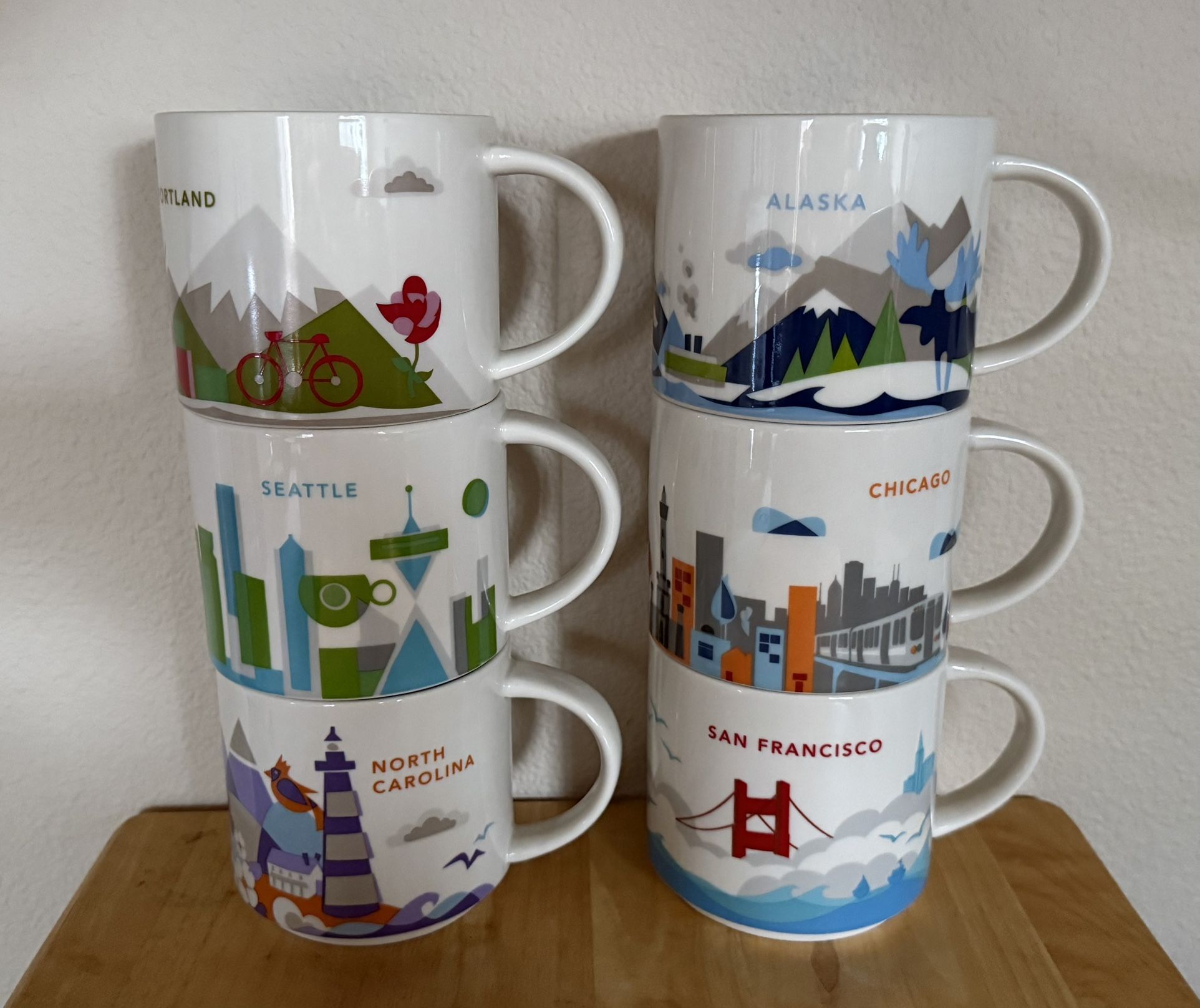 Starbucks Mugs