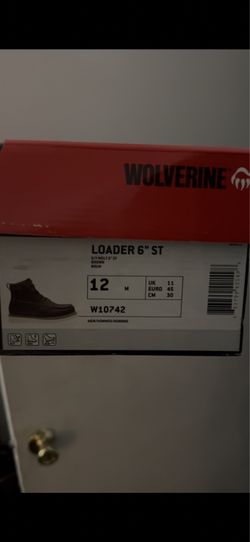 Wolverine work boots