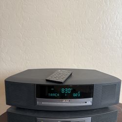 Bose® Wave Music System with Multi-CD Changer - Titanium Silver