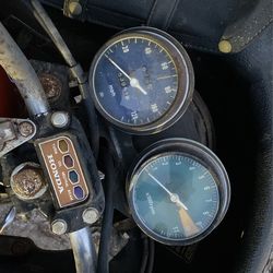Gauges speedometer 1974 Honda CB 550