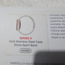Apple Watch Series 5 44mm (Gold) GPS Only 