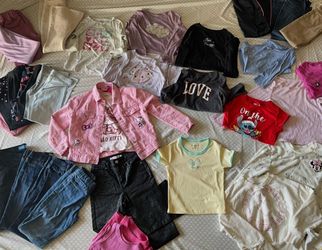 7Y/8Y Girls Clothes Bundle