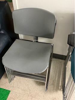 Stackable commercial grade chairs