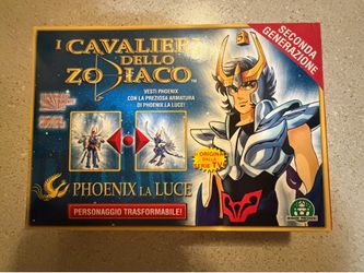 Ikki Fenix Saint Seiya Caballeros del Zodiaco