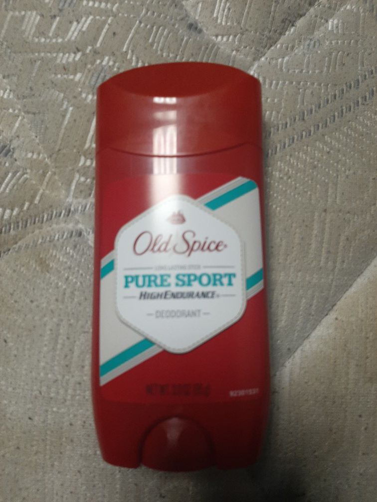 Old spice deodorant