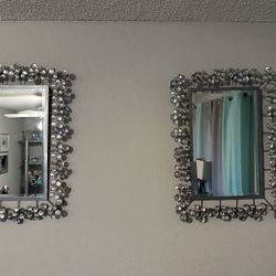 Rhinestone Mirror 