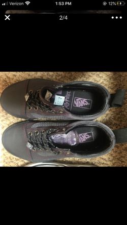 Harry Potter Vans boys sz12