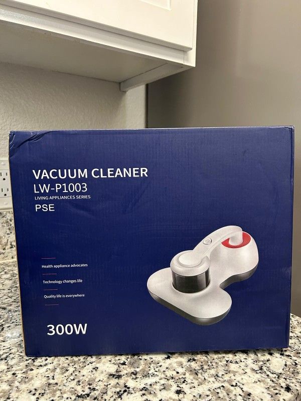 Hersven Mattress Vacuum Cleaner UV Cleaner 12kpa Handheld Upgraded