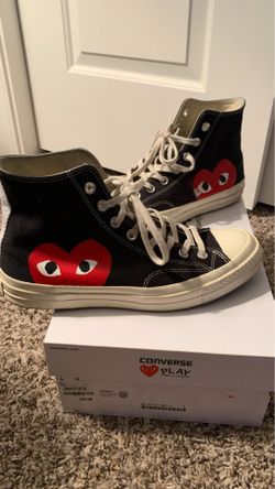 Comme de Garçons Sz 9 Converse