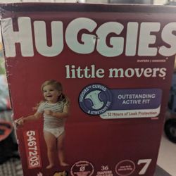 Huggies Diapers Size 7 