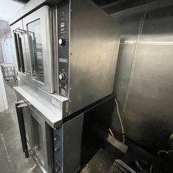• Commercial Bakery Oven Stack: Hobart + Duke (Natural Gas) $4000 OBO