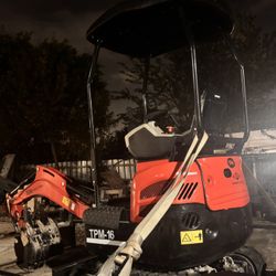mini excavator