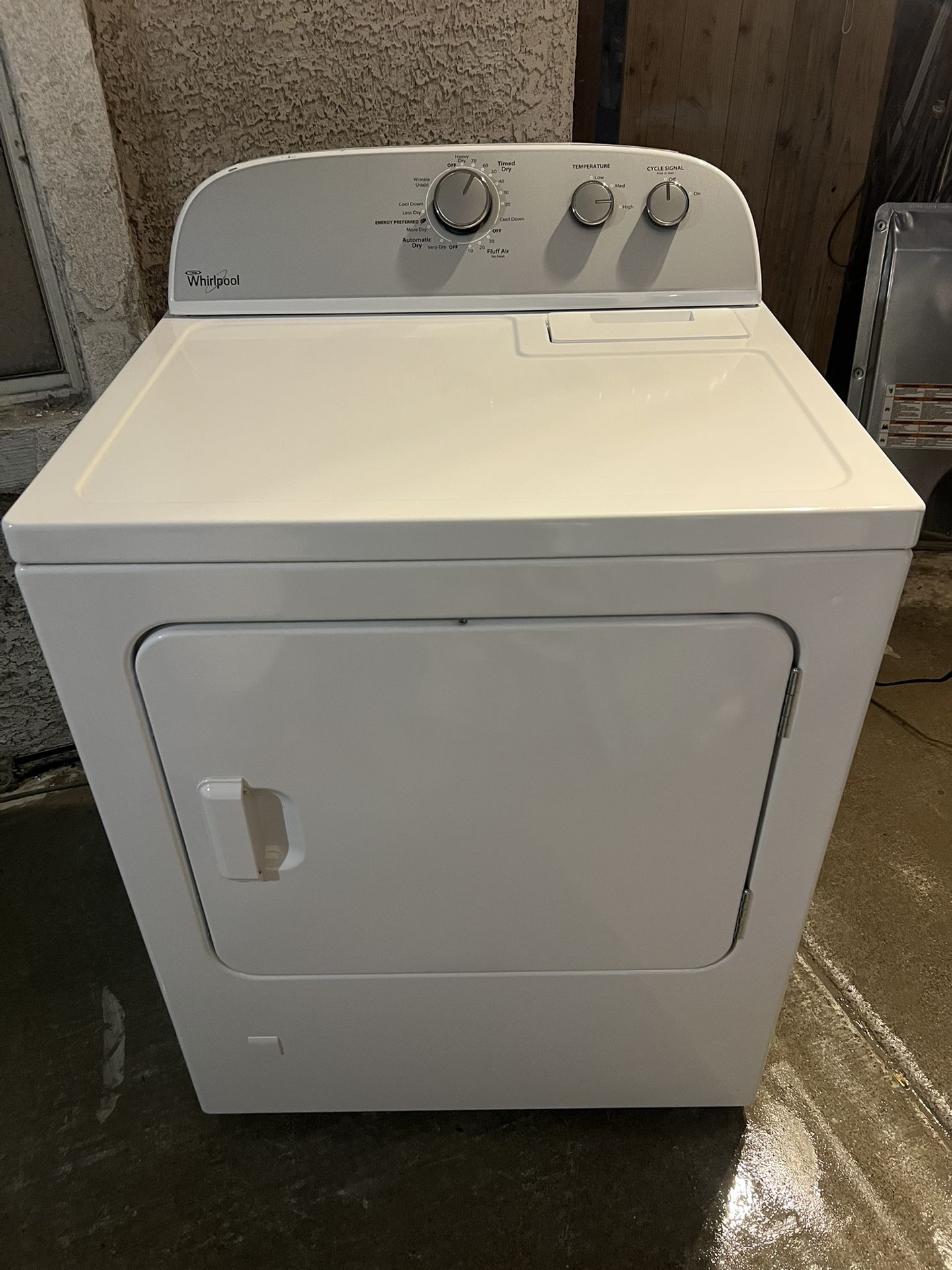Whirlpool Gas Dryer