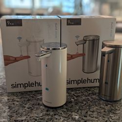 Simplehuman Automatic Sensor Pump Soap Dispensers