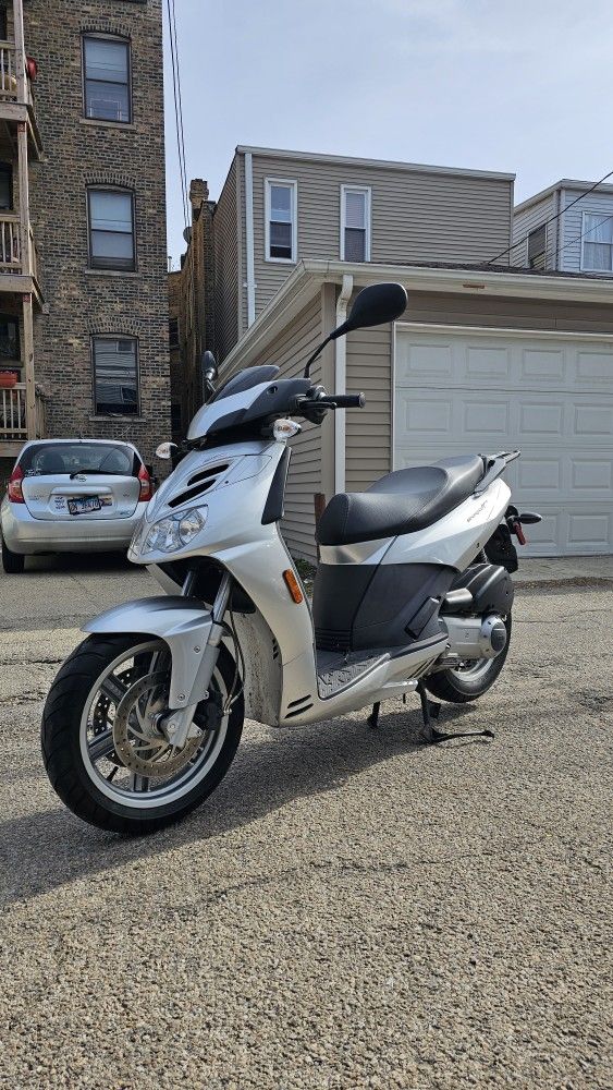 2009 Aprilia Sportcity