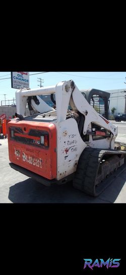 2018 Bobcat T740 Skid Steer Loader - 2,412 Hours