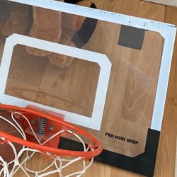 Mini Basketball Hoop