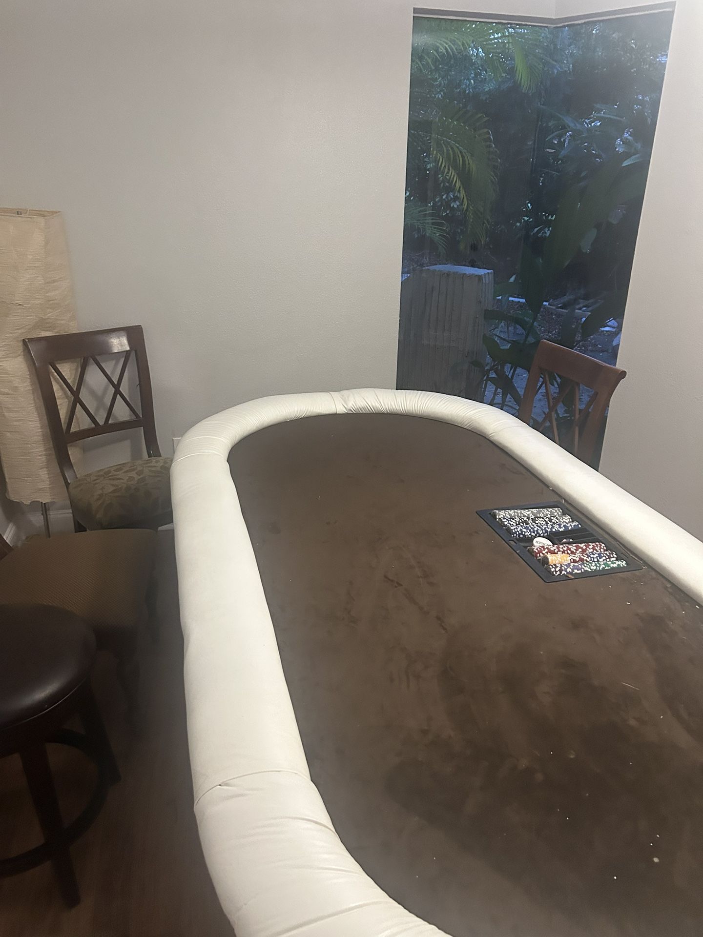 Poker Table With Chairs