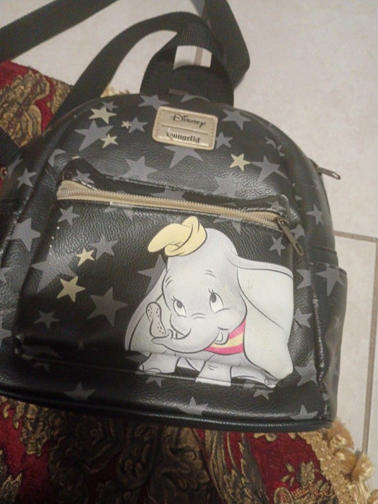 Elephant S Can  Fly Mini Bag