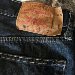 Levi’s 501