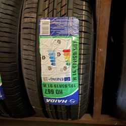 195/65r15 New Tire