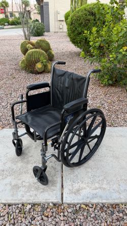 Drive Foldable Wheelchair