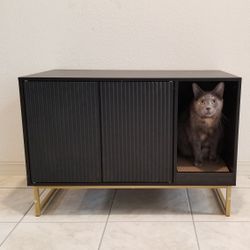 Cat Litter Box Enclosure 