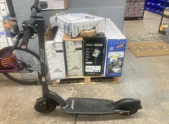 Apollo Air Electric Scooter MSRP $999 Only $250 at Liquid8