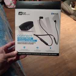Bluetooth Headphone System For Tv