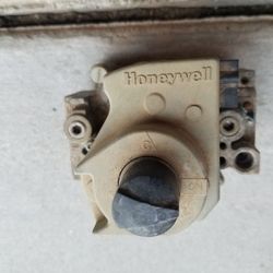 Pentair gas valve