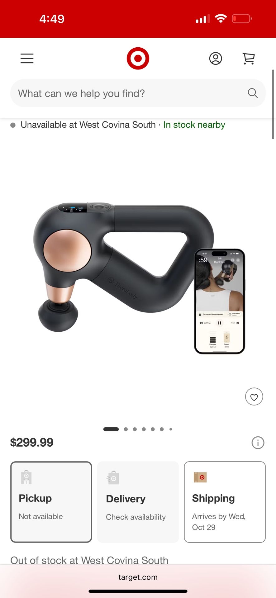 Therabody Theragun Sense (2nd Generation)