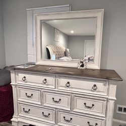 Dresser And Side Table