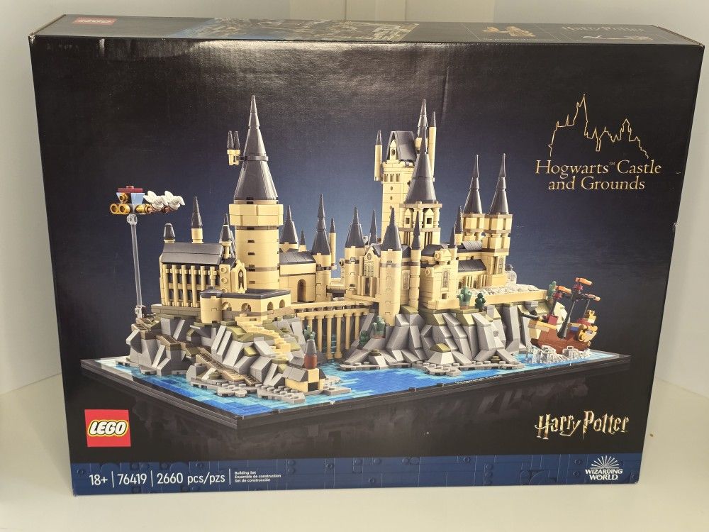 BRAND NEW - Harry Potter Lego Set