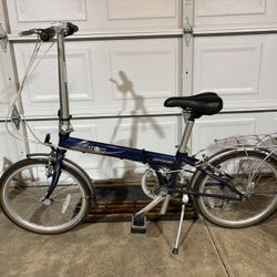 Dahon foldable bike